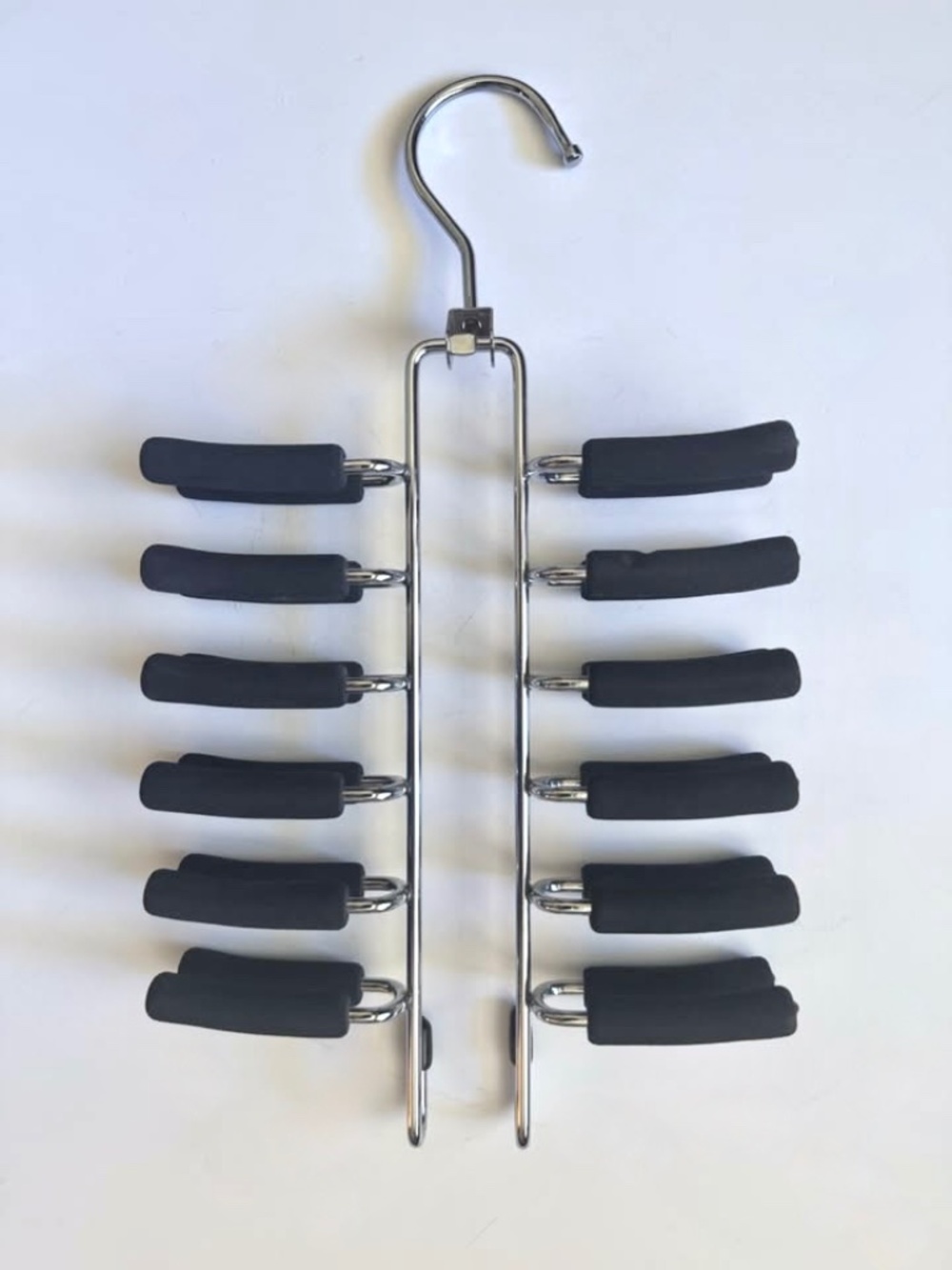 Tie, Belt, Scarf Hanger for closet